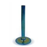 Quezal Aurene Signed Iridescent Art Glass Bud Vase.... Shape 2556
