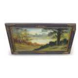 Framed Landscape Painting