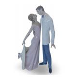 Lladro "Happy Anniversary" Porcelain Figurine