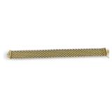 14K Yellow Gold Bracelet...$8,900 Replacement Appraisal Value