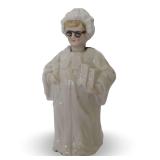 Staffordshire Barrister Nodder Figure