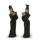 Ceramic Arts Studio Comedy and Tragedy Figures