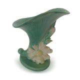 Early 1940s Roseville Peony Pattern Cornucopia Vase