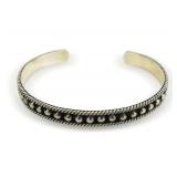 Sterling Silver .925 Cuff Bracelet