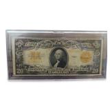 United States Series of 1922 Twenty Dollar Gold Certificate
