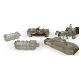 Millstein Glass Candy Containers