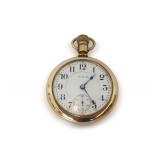 Elgin Pocket Watch with Keystone Gold Filled Case and Presentation Box