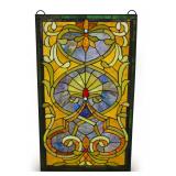 Contemporary Stained Glass Window Panel