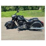 2018 Indian Motorcycle Chief Dark Horse. VIN - 56KCCDAA4J3365732