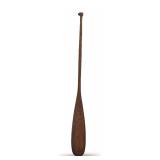 Wooden Paddle