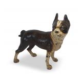Hubley Cast Iron Boston Terrier Doorstop