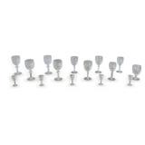 Waterford Crystal Powerscourt Pattern Stemware Group