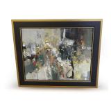 Jean-Pierre Lafrance Abstract Expressionist Painting