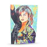 Joseph Nicolosi Signed and Autographed by Paula Abdul Pop Art Style Giclee