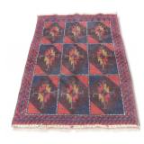 Afghan Bahor Accent Rug ...56 x 32 in.