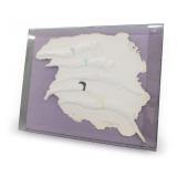 Cast Paper Sculpture of Swimmers... Signed and Numbered