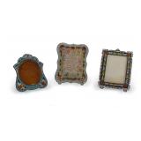 (3) Mosaic Tabletop Frames