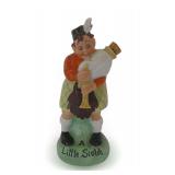 Schafer & Vater "A Little Scotch" Porcelain Bagpiper Decanter
