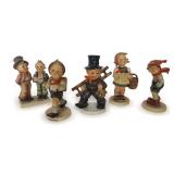 (5) Goebel Hummel Figurines