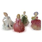 (4) Royal Doulton Figurines