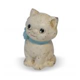 1930s - 1940s Hubley Cast Iron Kitten Bank