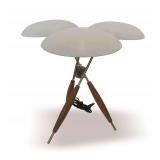 1950s Tripod Table Lamp Designed by Gerald Thurston for Lightolier Co.