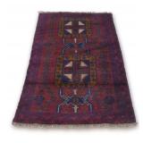 Afghan Wool Accent/Prayer Rug