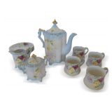 Nippon Hand Painted Chocolate Set