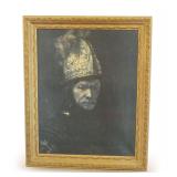 Vintage Reproduction of "The Man with the Golden Helmet"
