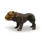 Bronze Bulldog Figurine...2 x 4 in.