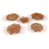 Carnival Glass Bowl Assortment