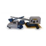 Wyandotte Pressed Steel Crane Truck