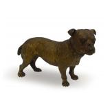 Vintage Metal Dog Figurine