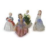 (4) Royal Doulton Figurines