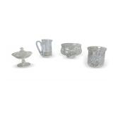 (4) Pieces of Waterford Lismore Pattern Crystal