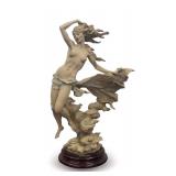 "Zephyr" Giuseppe Armani Ltd. Ed. Porcelain Sculpture with Original Box