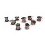 (9) Royal Doulton Character Mugs