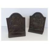 Pair of Alden and Driscoll Bookends, Copyright 1926