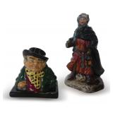 Good King Wenceslas and Tony Weller Royal Doulton Figruines
