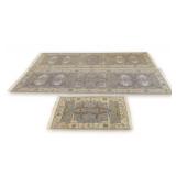 Area Rug Set with Varying Dimensions