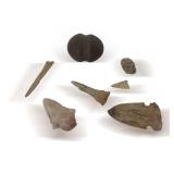 Stone Tools and Figural Object