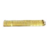 14K Yellow Gold Bracelet... $15,450 Appraisal Replacement Value.
