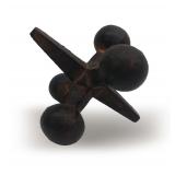 Cast Iron Jack Sculpture