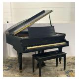 Baldwin Grand Piano with Matching Bench Model M