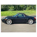 2002 Porsche Boxster S. VIN - WP0CB29852U662938
