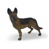 Hubley Cast Iron German Shepherd Doorstop