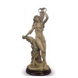Giuseppe Armani Spring Water Porcelain Figurine with Original Box