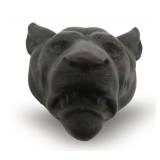 Bronze Panther Head Door Knocker