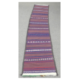 Striped Woven Runner