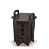Antique Hexagonal Taboret